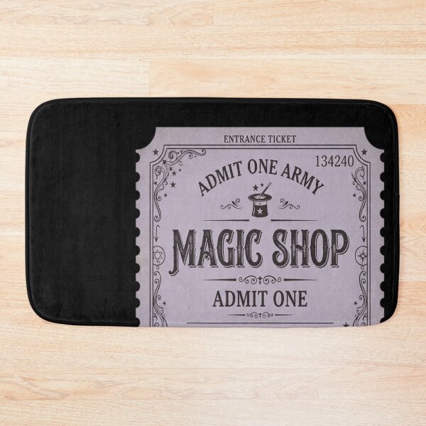 Item preview, Magic Shop Ticket designed and sold by balquebratum.