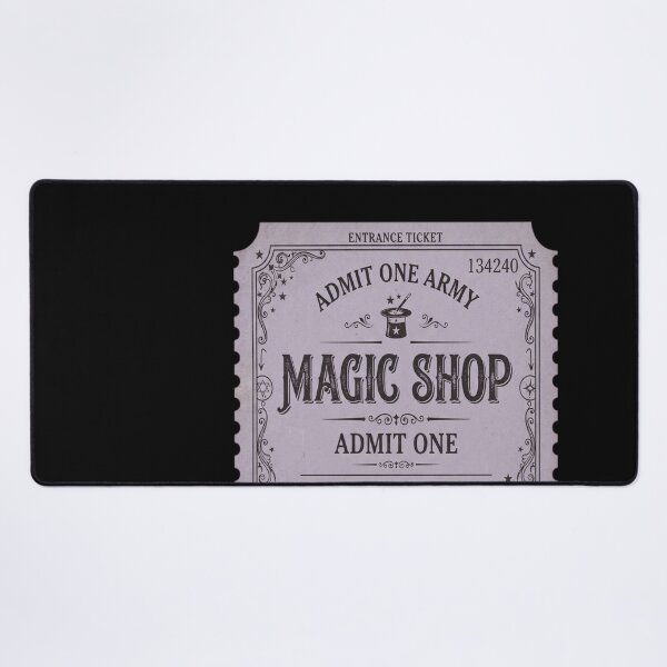 Item preview, Magic Shop Ticket designed and sold by balquebratum.