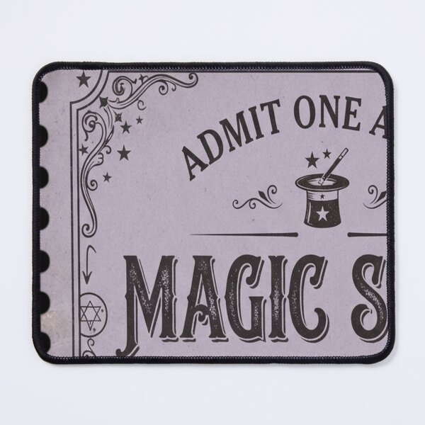 Item preview, Magic Shop Ticket designed and sold by balquebratum.