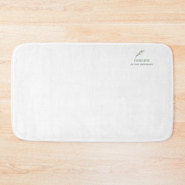 Item preview, Find Joy In Ordinary Minimalist Line Art Botanical Quote designed and sold by ForgePixelHQ.