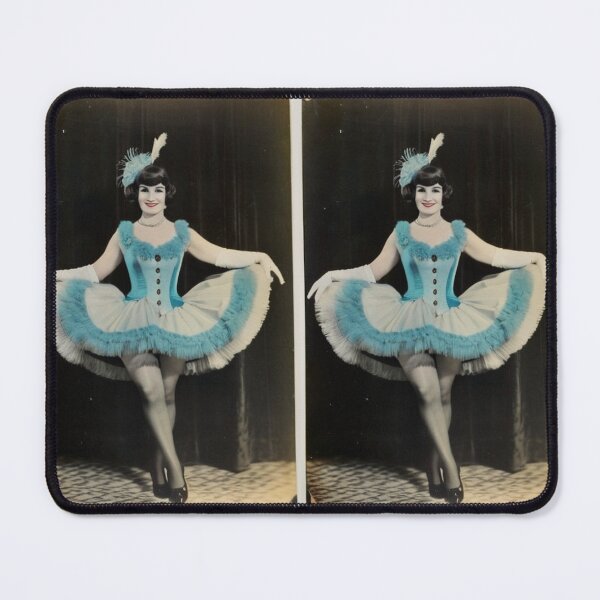 Item preview, Show - Music Hall Performer, Glamour of Parisian Cabarets designed and sold by Beat-It.