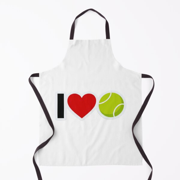 Item preview, I Love Tennis Gift Cute Sports Art Graphic Tennis Player Present for Racquet Fans designed and sold by raedattia.