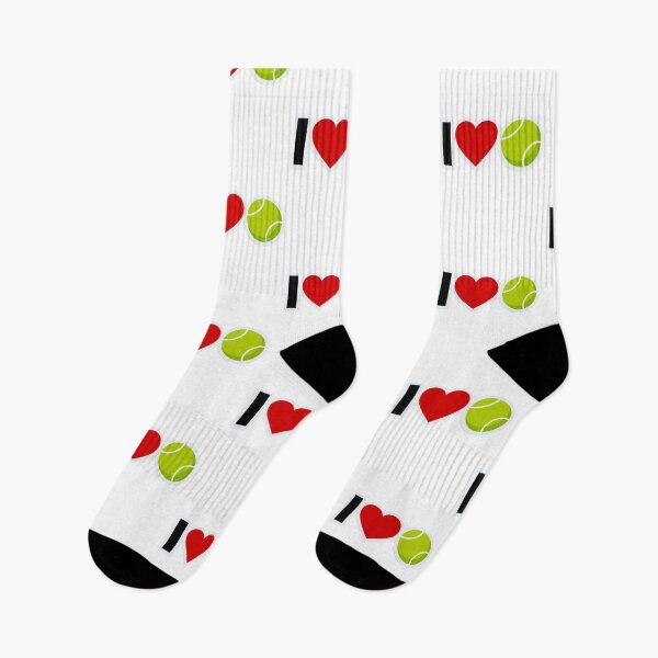 Item preview, I Love Tennis Gift Cute Sports Art Graphic Tennis Player Present for Racquet Fans designed and sold by raedattia.