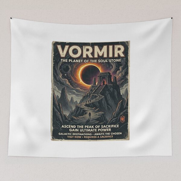 Item preview, Visit Vormir designed and sold by Bad-Decisions-Designs.
