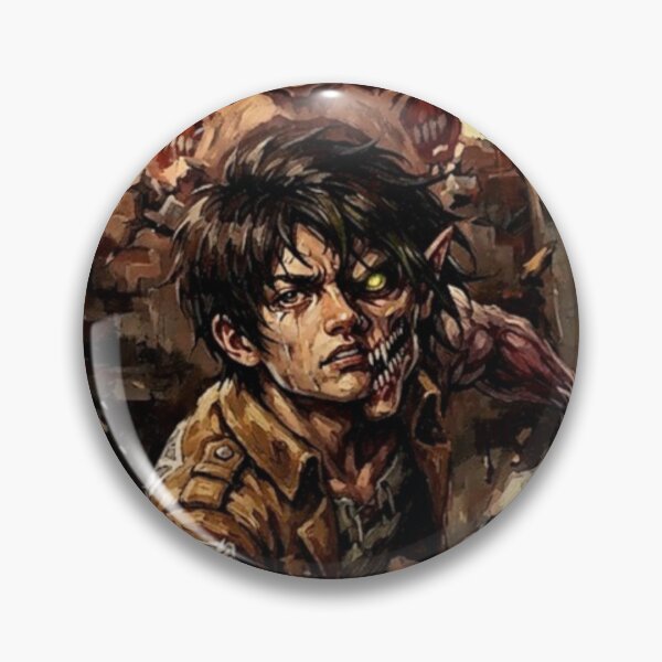 Item preview, Attack On Titan Dark Fantasy Fine Art Tribute designed and sold by Art's Diner.