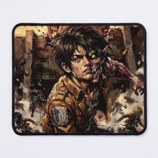 Item preview, Attack On Titan Dark Fantasy Fine Art Tribute designed and sold by Art's Diner.