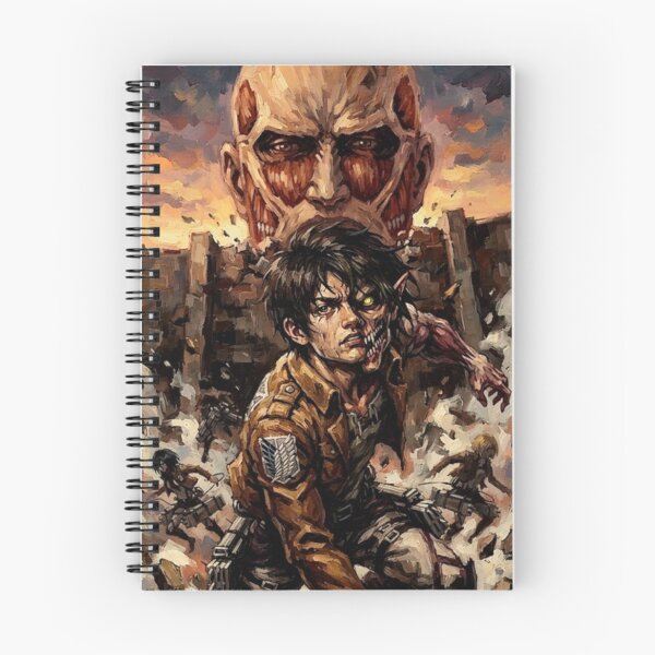 Item preview, Attack On Titan Dark Fantasy Fine Art Tribute designed and sold by Art's Diner.