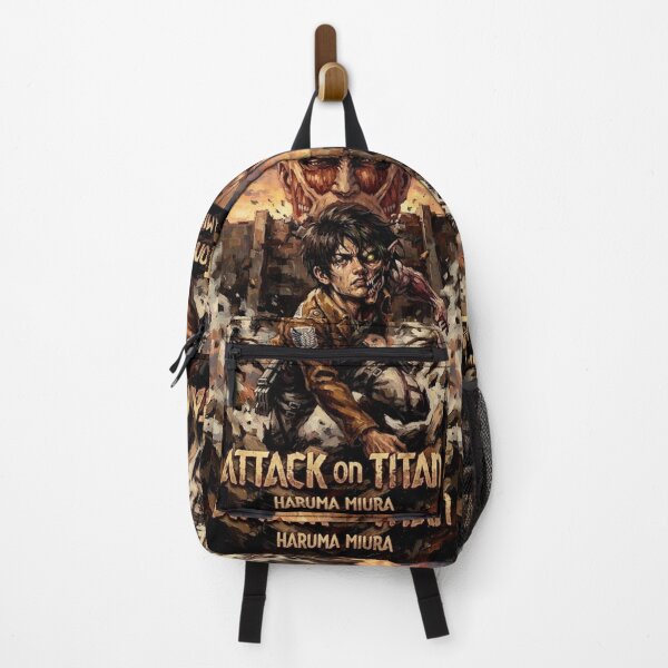 Item preview, Attack On Titan Dark Fantasy Fine Art Tribute designed and sold by Art's Diner.