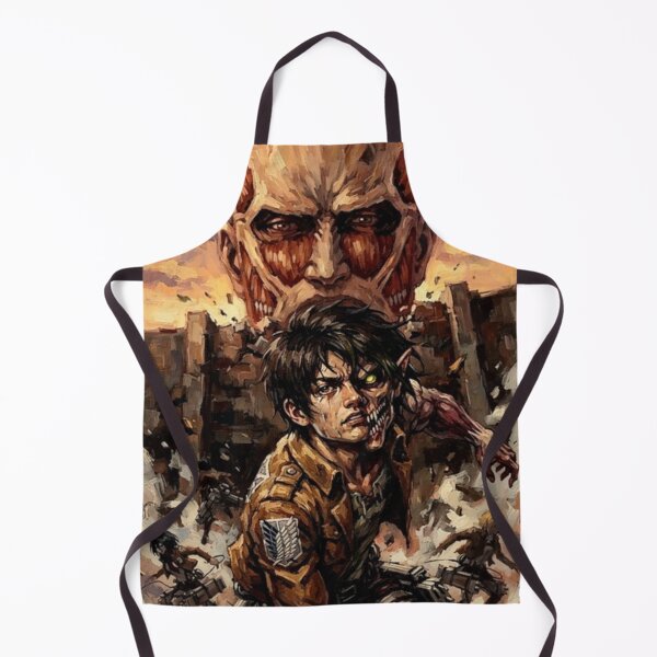 Item preview, Attack On Titan Dark Fantasy Fine Art Tribute designed and sold by Art's Diner.