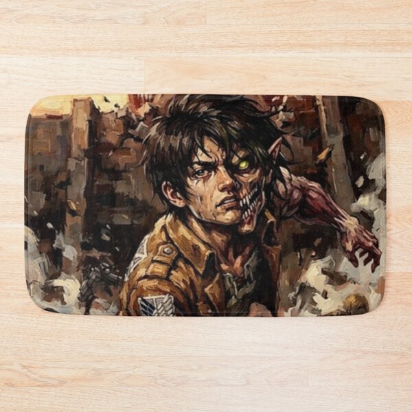 Item preview, Attack On Titan Dark Fantasy Fine Art Tribute designed and sold by Art's Diner.