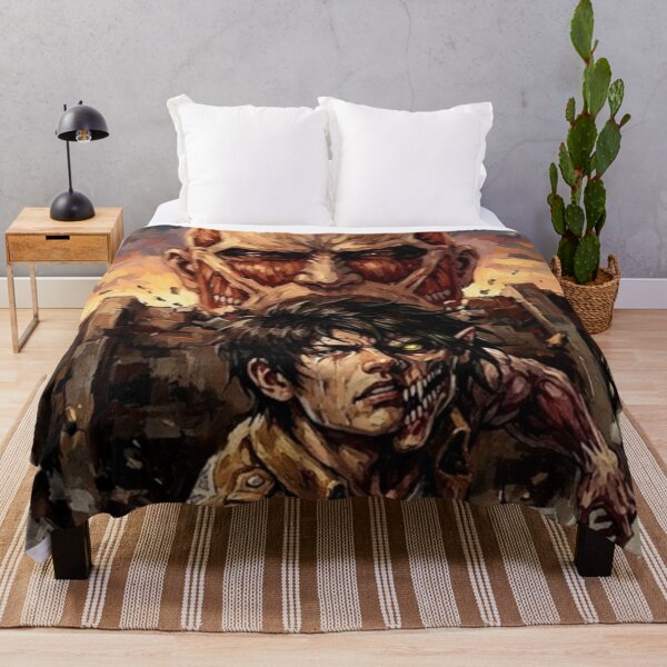 Item preview, Attack On Titan Dark Fantasy Fine Art Tribute designed and sold by Art's Diner.