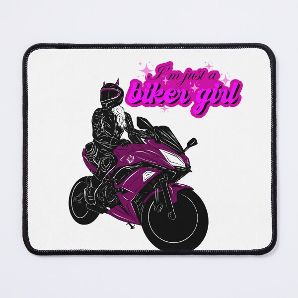 Item preview, I'm just a biker girl designed and sold by ILoveBatsArt.