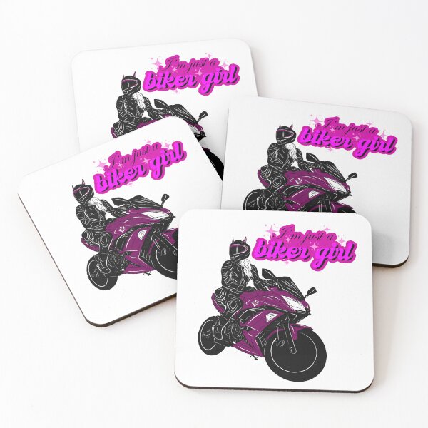 Item preview, I'm just a biker girl designed and sold by ILoveBatsArt.
