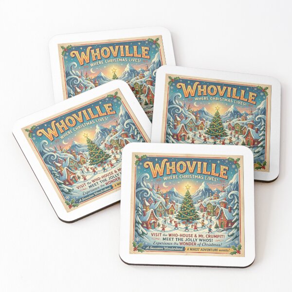 Item preview, Visit Whoville designed and sold by Bad-Decisions-Designs.