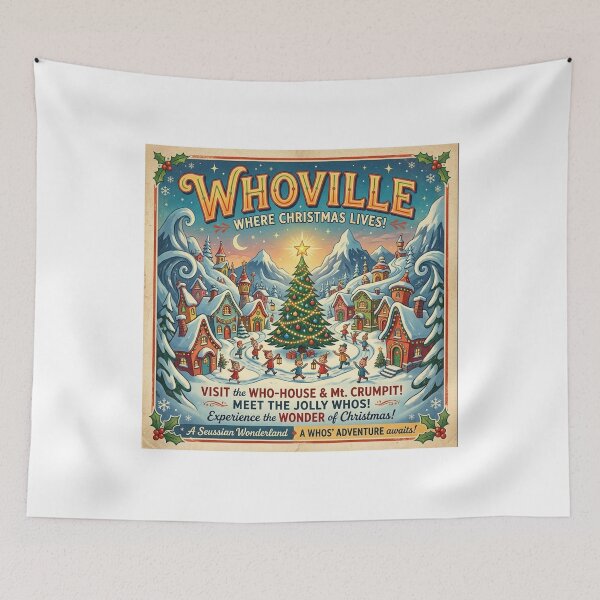 Item preview, Visit Whoville designed and sold by Bad-Decisions-Designs.