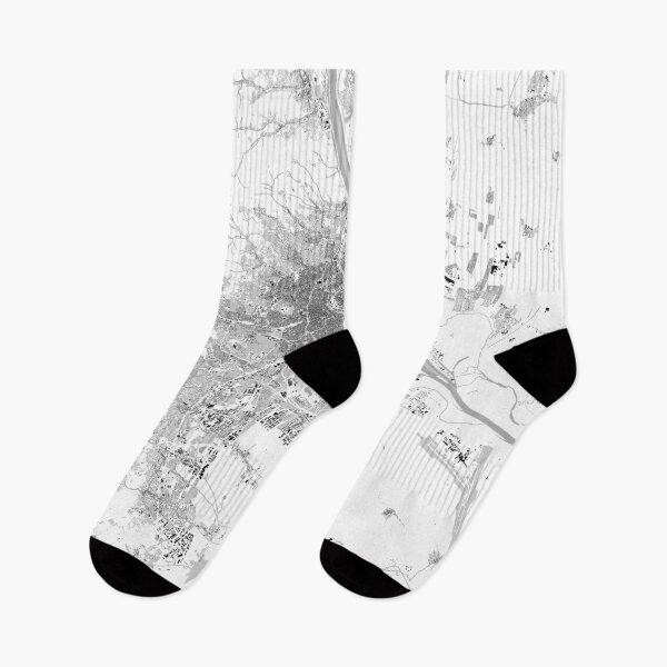 Item preview, Vienna City Map Minimal Black and White Urban Plan Art designed and sold by RafenStein.