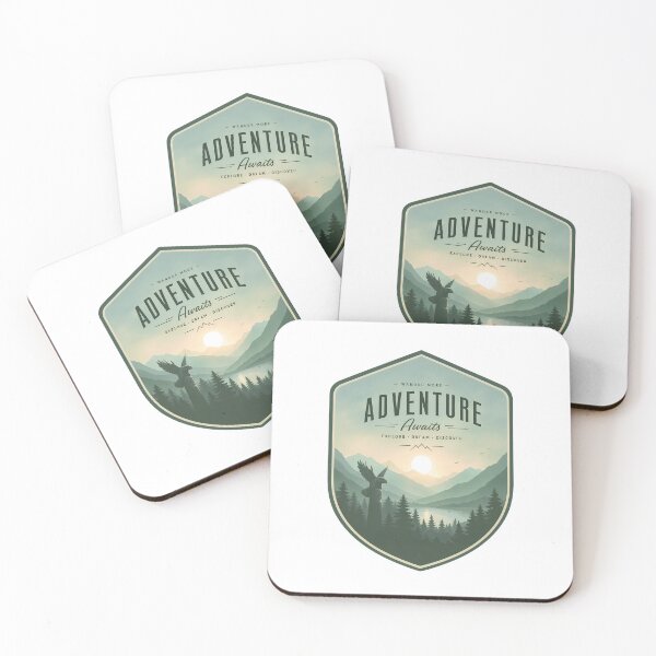 Item preview, Endor - Forest Moon Adventure Nature Landscape designed and sold by FrontierCosmic.