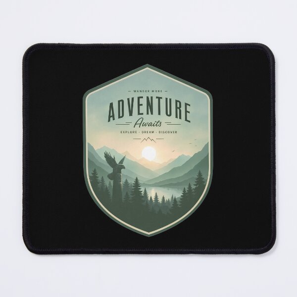 Item preview, Endor - Forest Moon Adventure Nature Landscape designed and sold by FrontierCosmic.