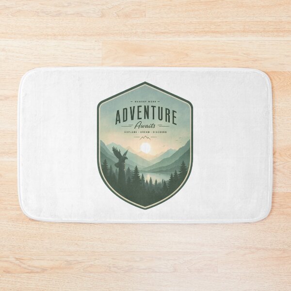 Item preview, Endor - Forest Moon Adventure Nature Landscape designed and sold by FrontierCosmic.