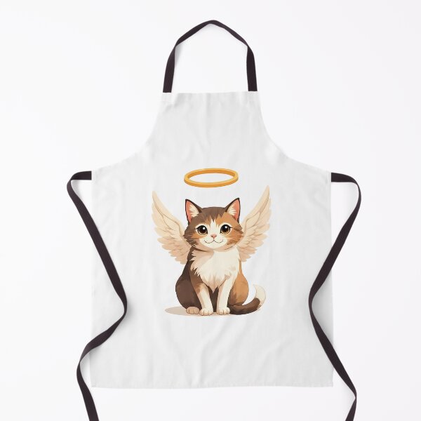 Item preview, Angelic Guardian Cat – Heavenly Kitty Companion designed and sold by Icareis-Studios.