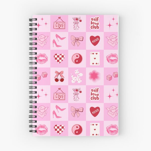 Item preview, Coquette Love Icons Checkerboard Pattern designed and sold by jianina-alondra.