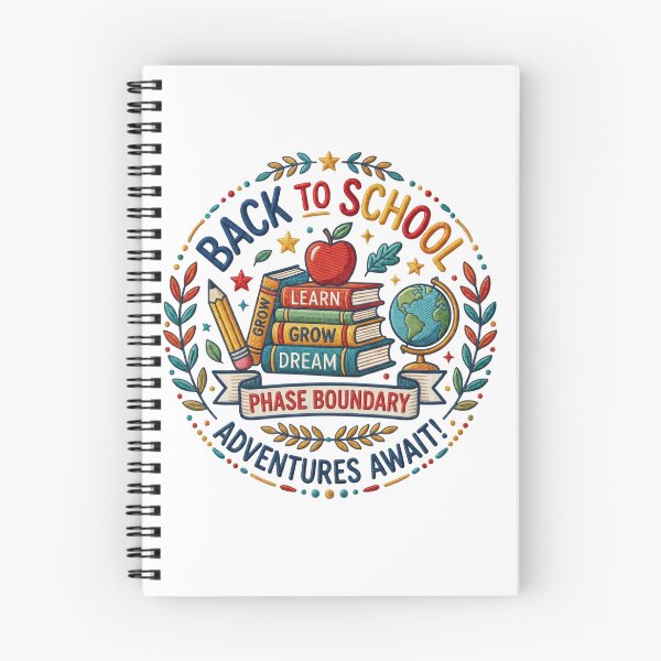 Item preview, Back To School Learn Grow Dream Globe  designed and sold by Phaseboundary.