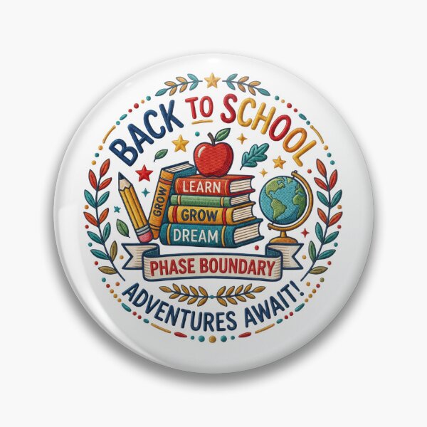 Item preview, Back To School Learn Grow Dream Globe  designed and sold by Phaseboundary.