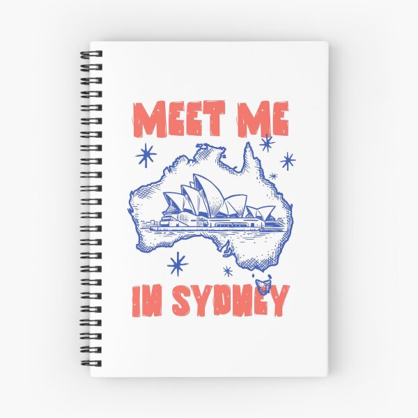 Item preview, Meet me in Sydney designed and sold by Phanteom.