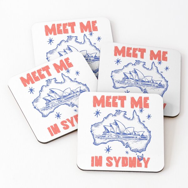Item preview, Meet me in Sydney designed and sold by Phanteom.