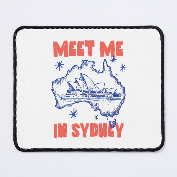 Item preview, Meet me in Sydney designed and sold by Phanteom.