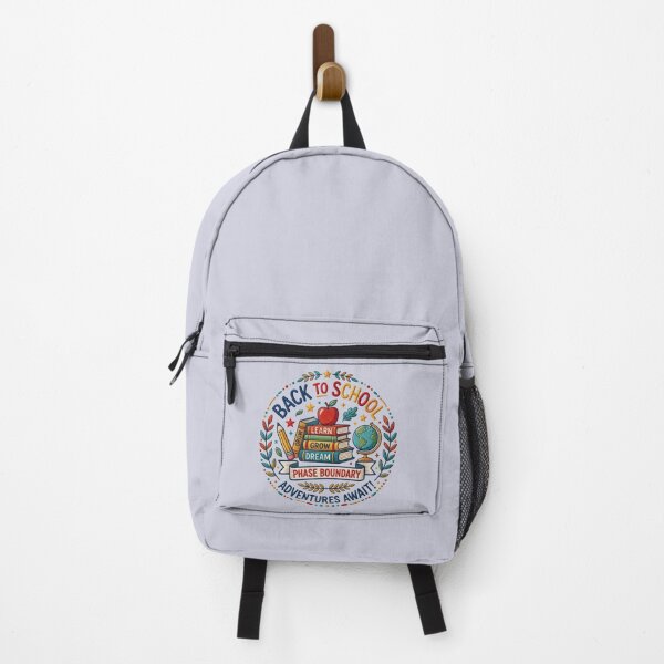 Item preview, Back To School Learn Grow Dream Globe designed and sold by Phaseboundary.