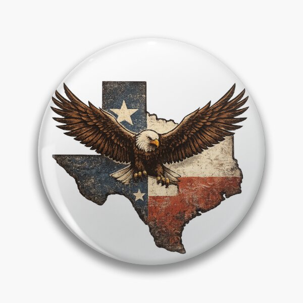Item preview, Texas Patriotic Eagle Shirt | Lone Star State Pride designed and sold by FalistY.
