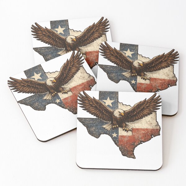 Item preview, Texas Patriotic Eagle Shirt | Lone Star State Pride designed and sold by FalistY.