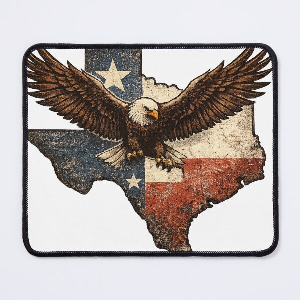 Item preview, Texas Patriotic Eagle Shirt | Lone Star State Pride designed and sold by FalistY.