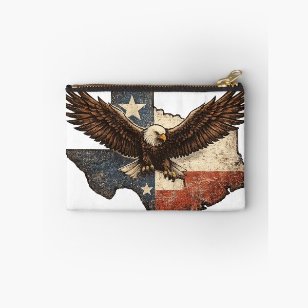 Item preview, Texas Patriotic Eagle Shirt | Lone Star State Pride designed and sold by FalistY.