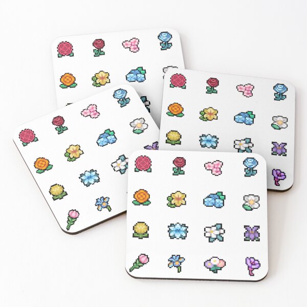 Item preview, Fields of Mistria - Flowers of Mistria designed and sold by Cosy-Migraines.