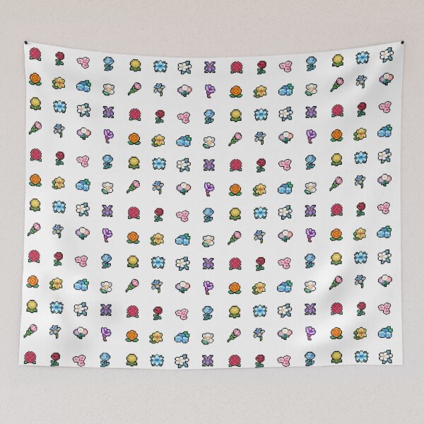 Item preview, Fields of Mistria - Flowers of Mistria designed and sold by Cosy-Migraines.