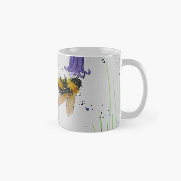 Item preview, Hummeln und Bluebells designed and sold by Casimirasart.