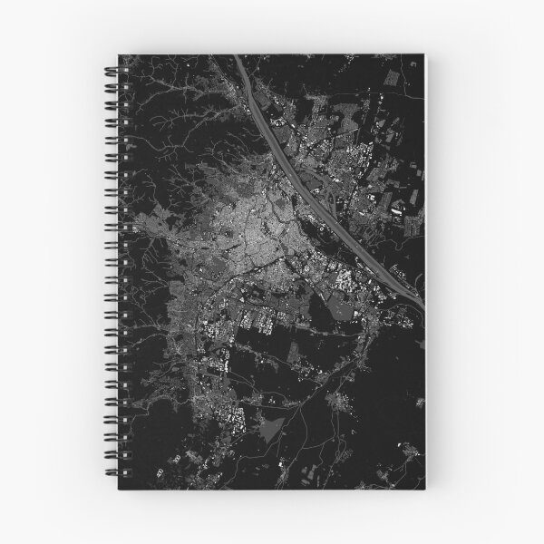Item preview, Vienna City Map Black Minimalist Poster Austria Map Art designed and sold by RafenStein.