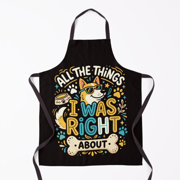 Item preview, All The Things I Was Right About Funny Cool Corgi Dog Lover Classic T-Shirt designed and sold by pawsome purrfect.