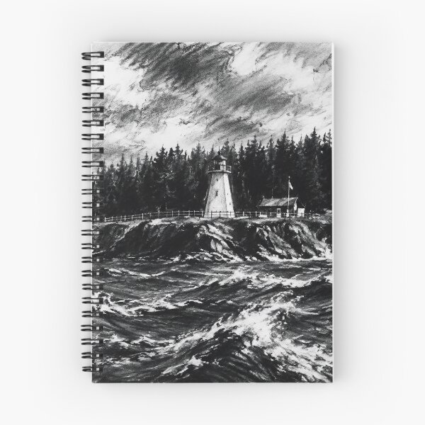 Item preview, Jerome Point Lighthouse designed and sold by Island Art Studios.