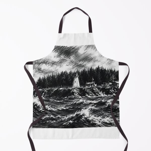 Item preview, Jerome Point Lighthouse designed and sold by Island Art Studios.