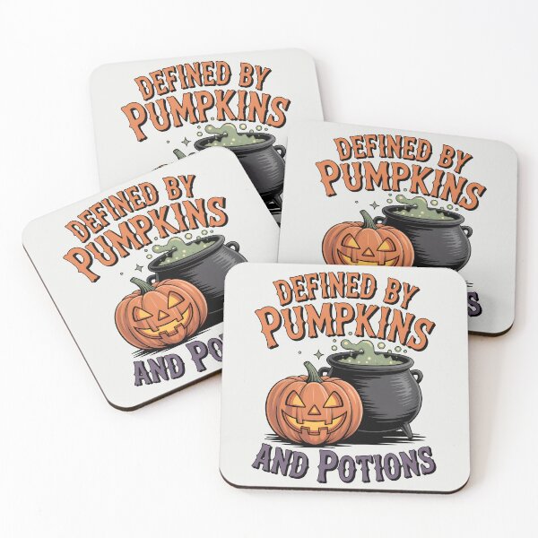 Item preview, Defined by Pumpkins and Potions – Cute Halloween Witch Design designed and sold by Jollys-ArtShop.