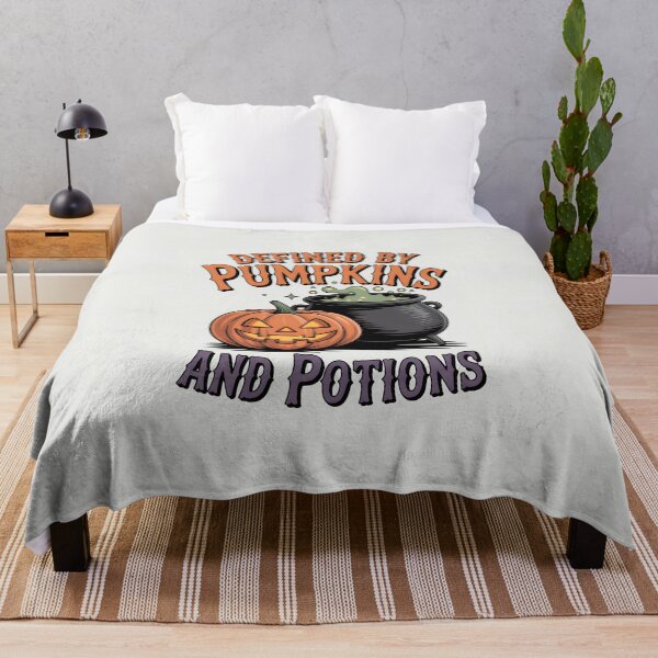Item preview, Defined by Pumpkins and Potions – Cute Halloween Witch Design designed and sold by Jollys-ArtShop.