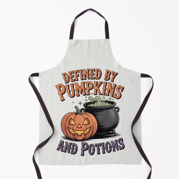 Item preview, Defined by Pumpkins and Potions – Cute Halloween Witch Design designed and sold by Jollys-ArtShop.