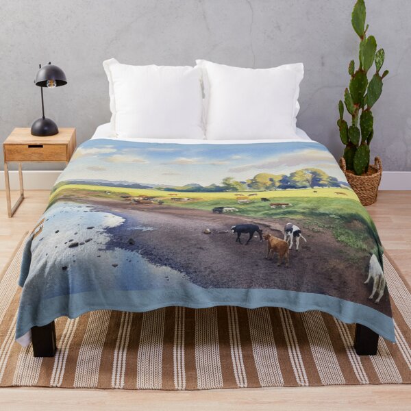 Item preview, Cows in Field, Monmouth designed and sold by Pinkgnomie.