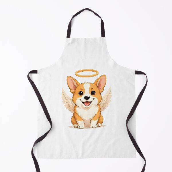 Item preview, Angelic Guardian Corgi – Winged Puppy Charm designed and sold by Icareis-Studios.