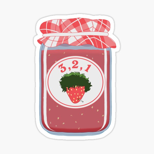 Space Cowboy Jam Sticker