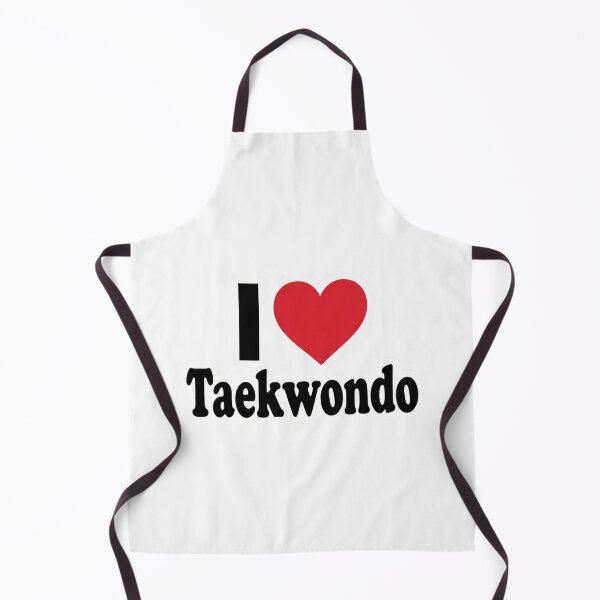 Item preview, I Love Taekwondo Gift Cute Martial Arts Art Graphic Taekwondo Practitioner Present for Fighters designed and sold by raedattia.