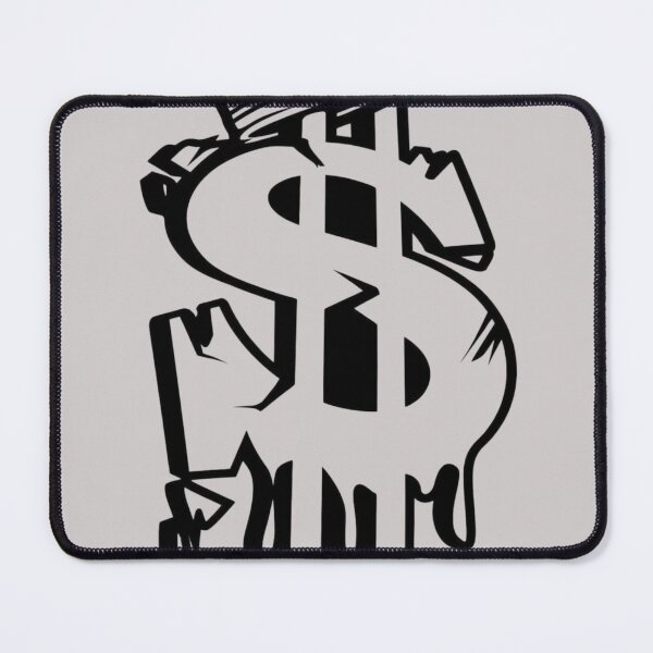 Item preview, Dollar Sign with King Crown 3D Graphic T-Shirt | Luxury Money Icon Design designed and sold by RajDeals.